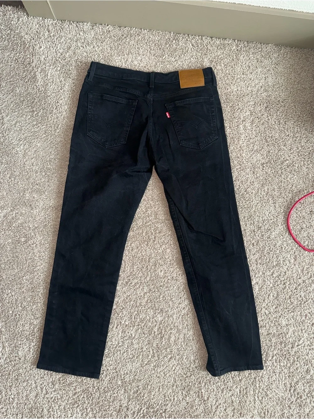 Levis athletic size